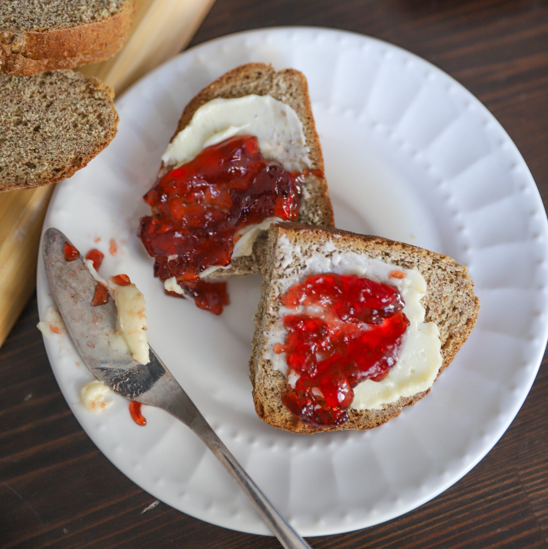 Traditional Irish Brown Soda Bread