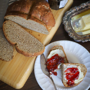 Traditional Irish Brown Soda Bread