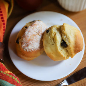Traditional Irish Buttermilk Fruit Scones