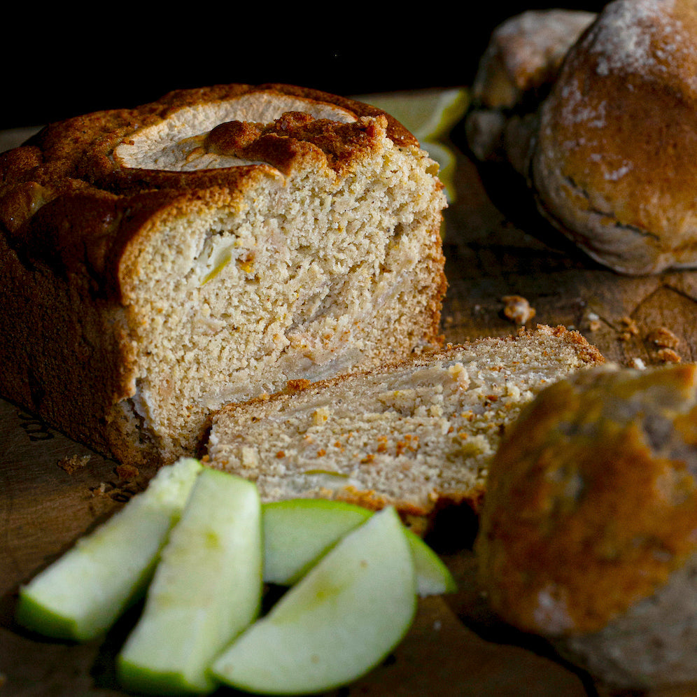 Traditional Irish Galway Apple Cake - Gluten Free