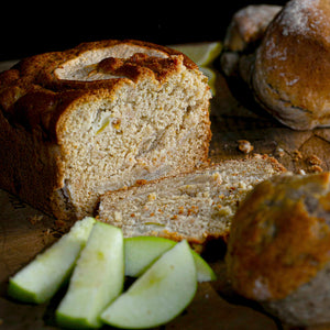 Traditional Irish Galway Apple Cake - Gluten Free