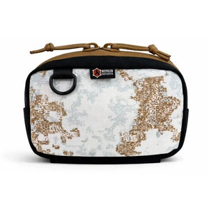 Digital desert camouflage fanny pack with Recycled Firefighter logo