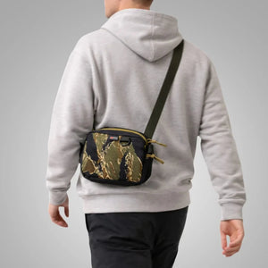 TrailHound Fanny Pack - Cordura Edition by Recycled Firefighter, handmade leather goods detail photo 5