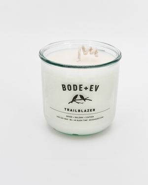 Trailblazer | Earthy Leather · Forest Woods