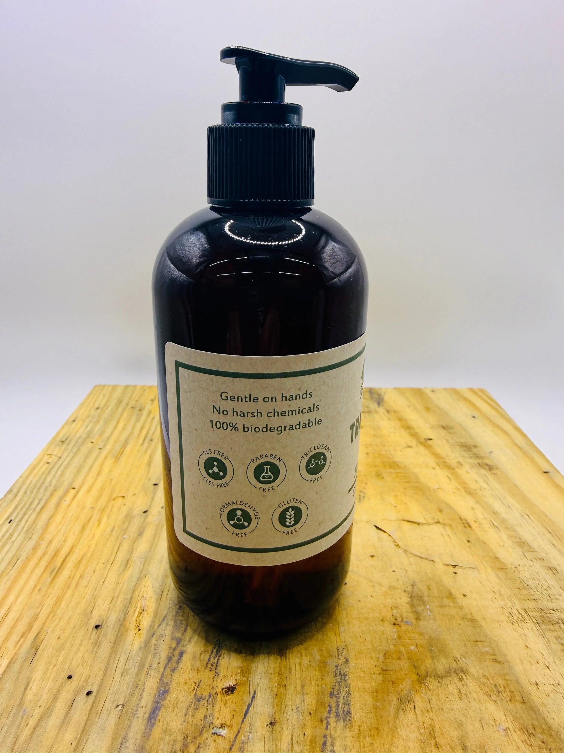 Trailer Park Tropic Hand Warsh by Country Lather Soap Works, handmade bath and body detail photo 3
