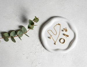 Tray by Believe Candle, Southern home decor detail photo 3