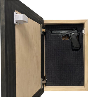 Tree of Life Hidden Gun Storage Wall Decor Concealment Furniture