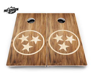 Tristar Cornhole Boards - Pro Solution Lite Series by Cornhole Solutions, custom cornhole board detail photo 4