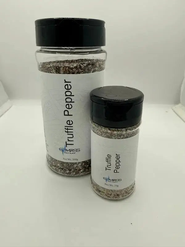 Truffle Pepper Compass Point