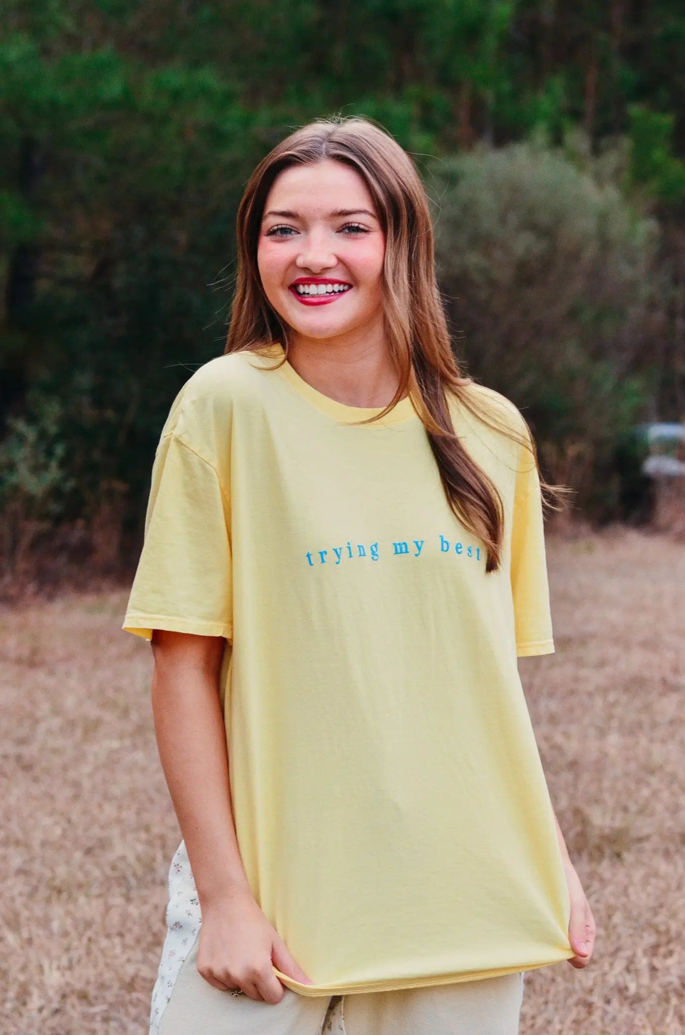 Trying My Best Tee Southern Bliss Company