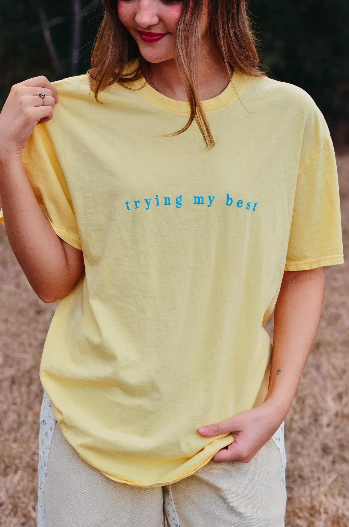 Trying My Best Tee Southern Bliss Company