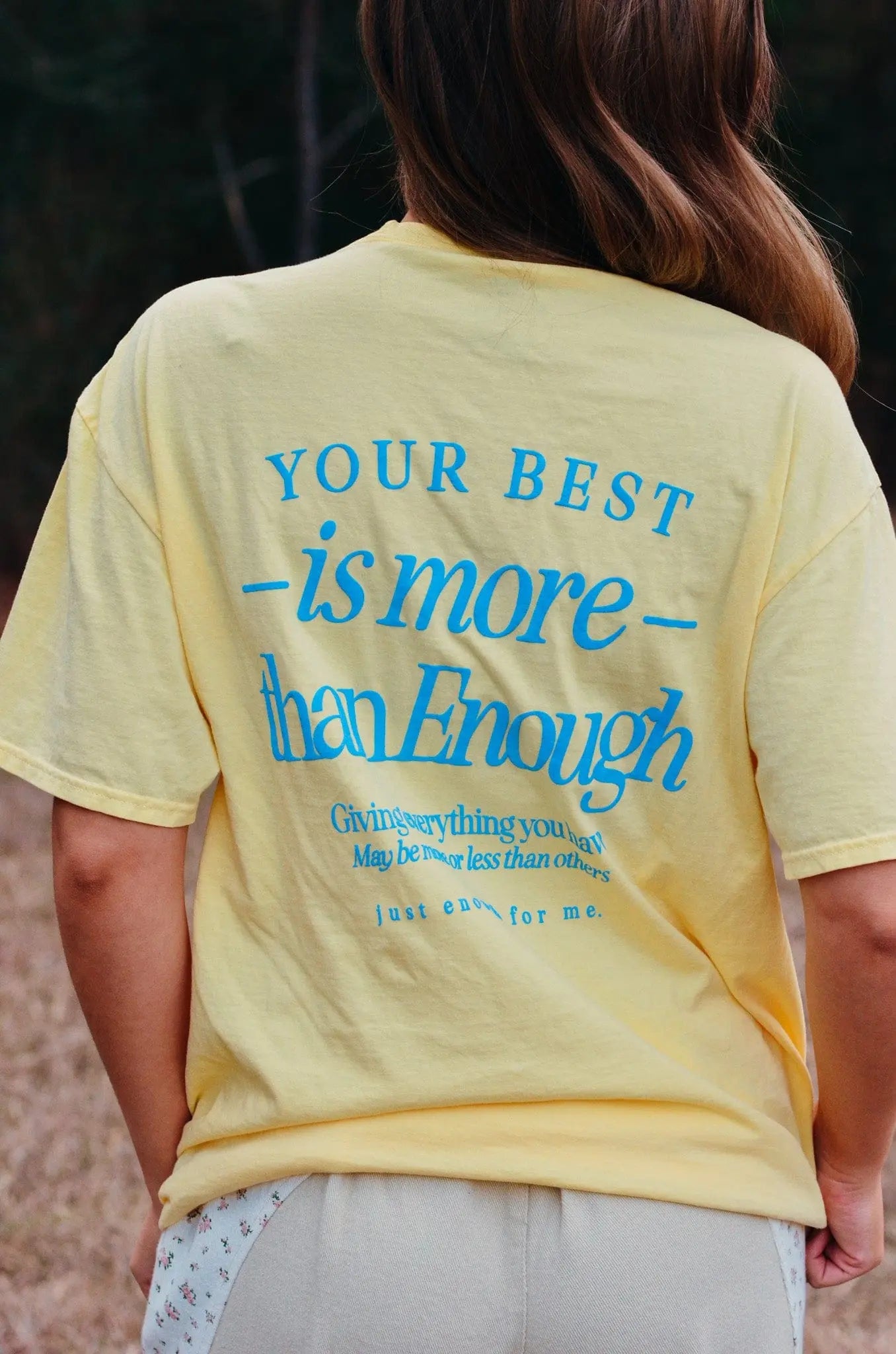 Trying My Best Tee Southern Bliss Company