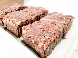 Turtle Brownies by Let's Get Baked Artisan Desserts, graphic tee main product photo