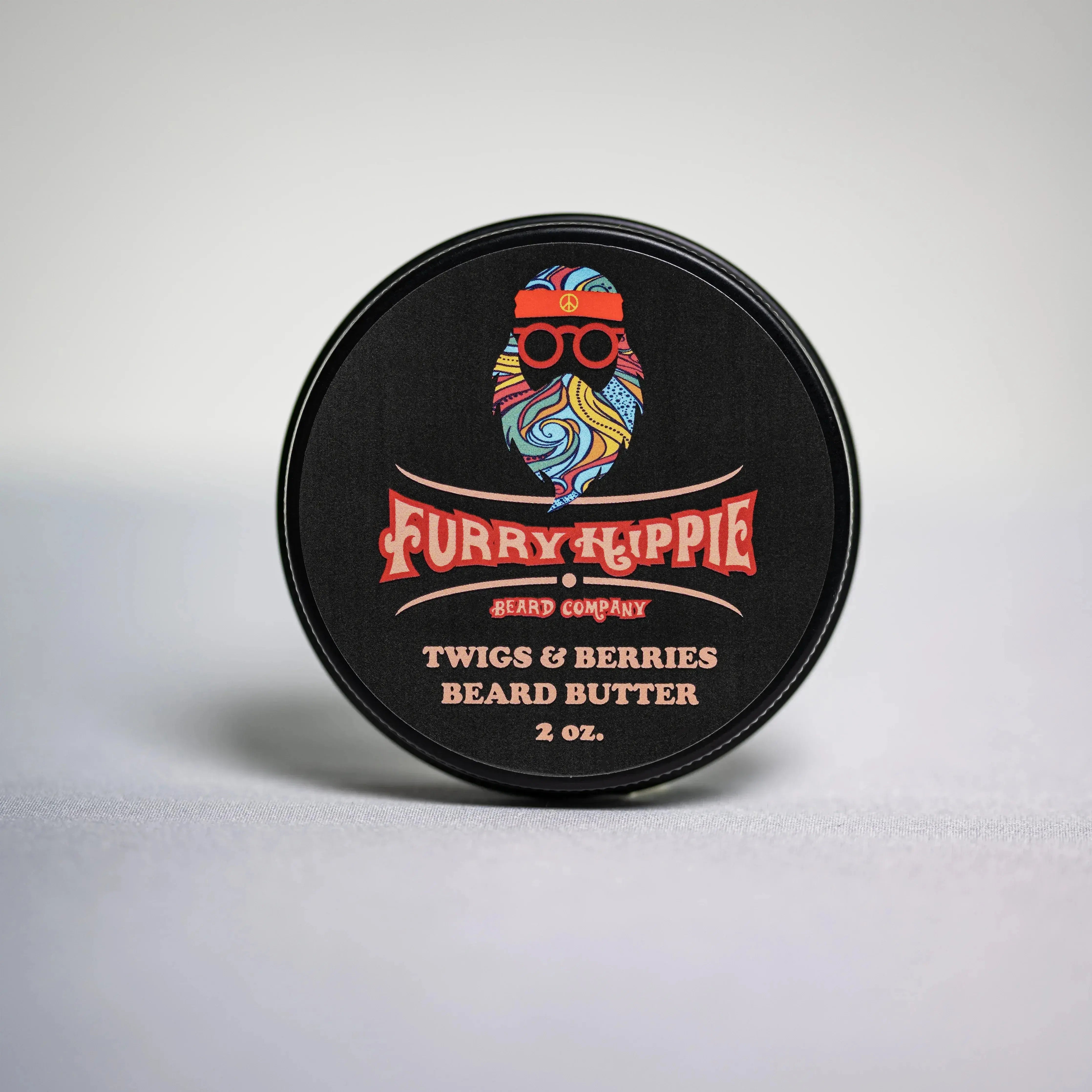Twigs and Berries beard butter by Furry Hippie Beard Company
