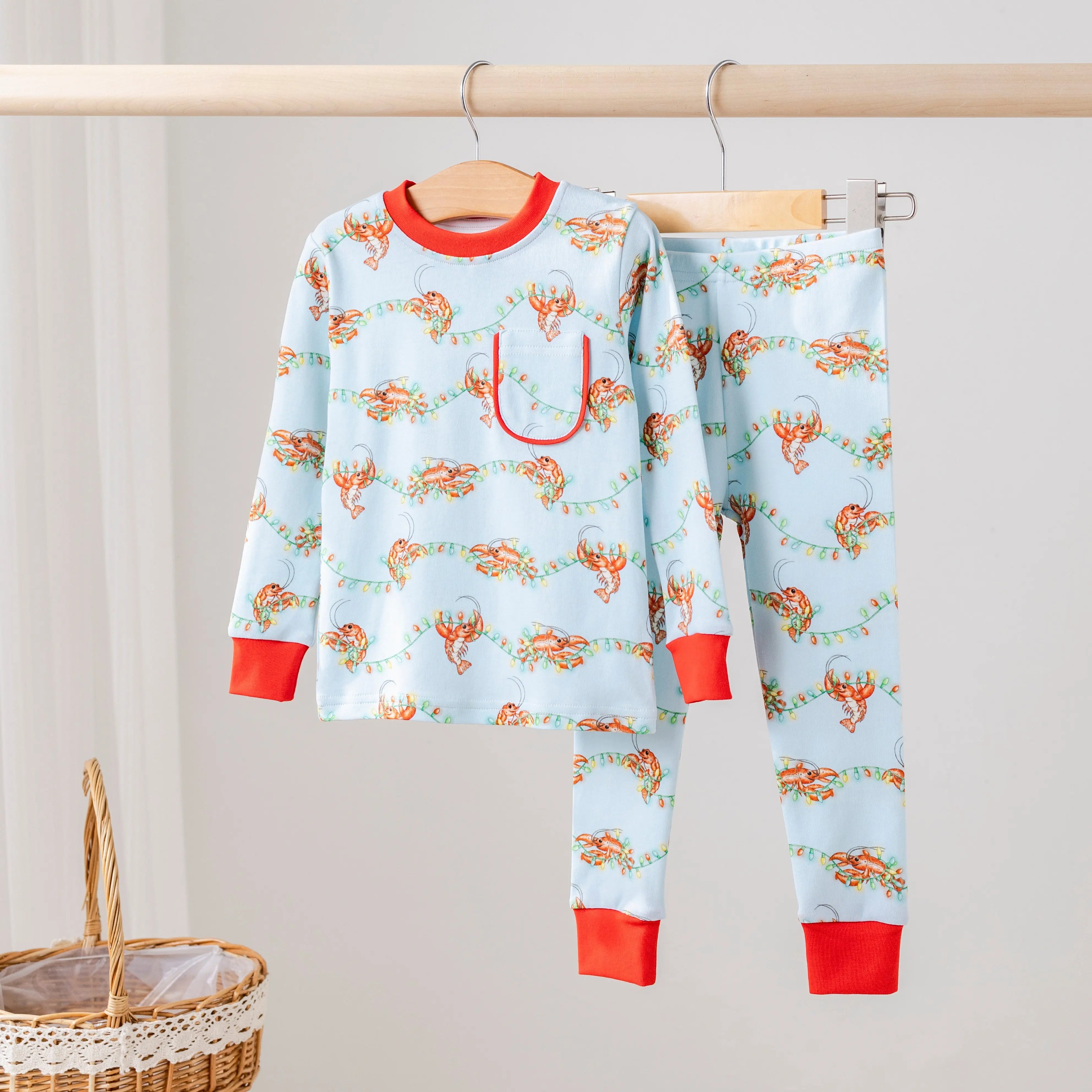 Twinkling Tails Organic Cotton Kids Pajamas Nola Tawk