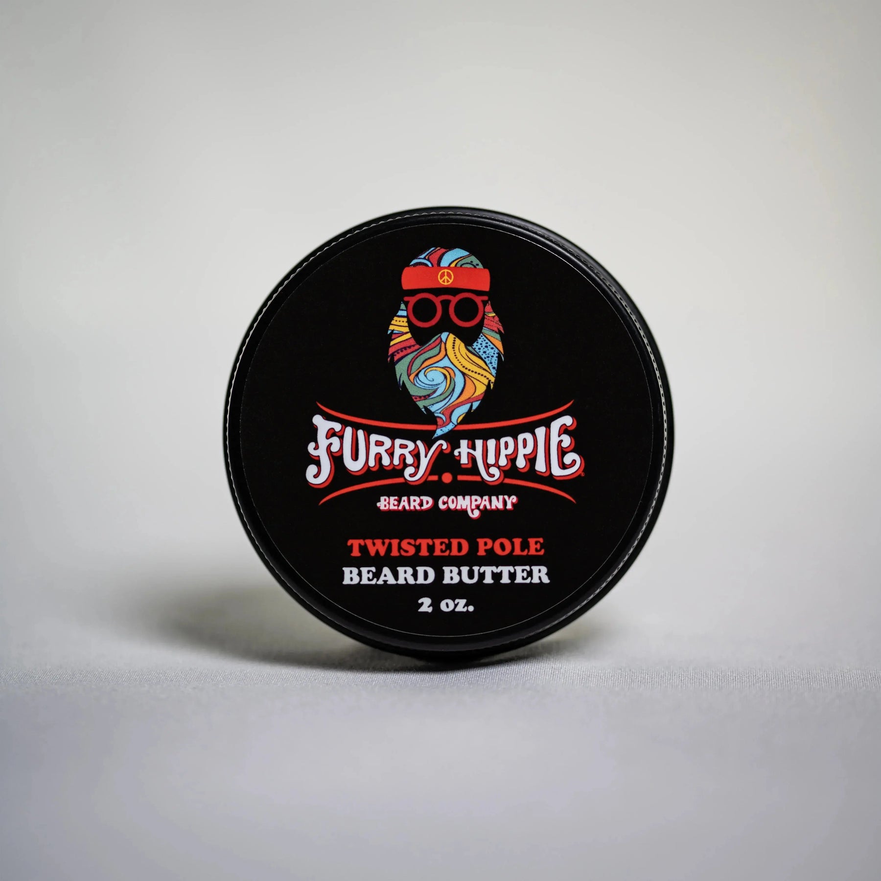 Twisted Pole | Beard Butter by Furry Hippie Beard Company, natural skincare main product photo