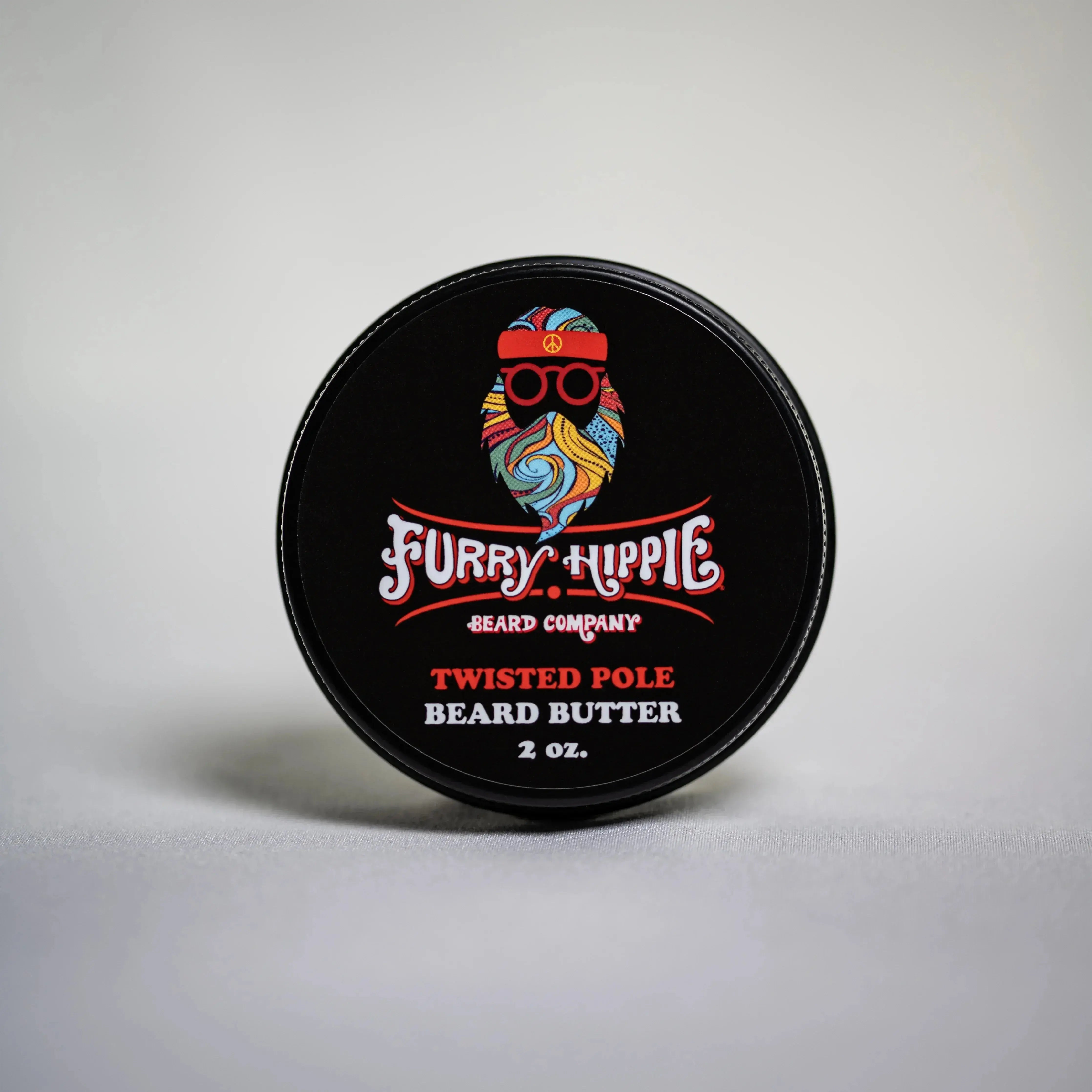 Twisted Pole beard butter by Furry Hippie Beard Company
