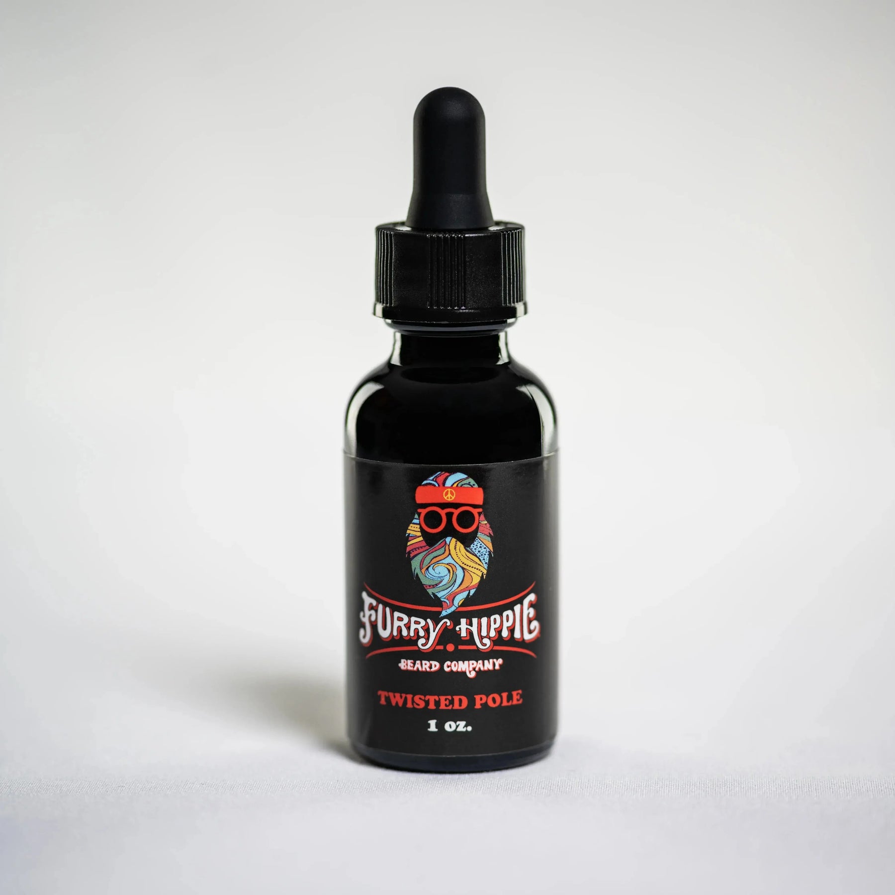 Twisted Pole | Beard Oil by Furry Hippie Beard Company, natural skincare main product photo