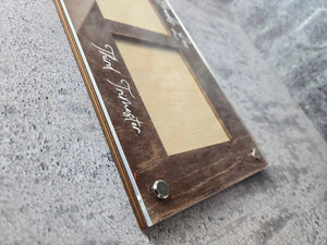 Ultrasound Picture Frame 1st-3rd Trimester by EverLee Creations, Southern home decor detail photo 6