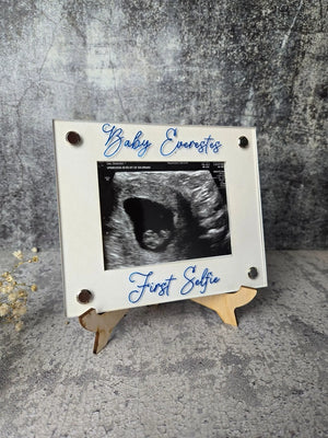 Ultrasound Picture Frame by EverLee Creations, Southern home decor main product photo