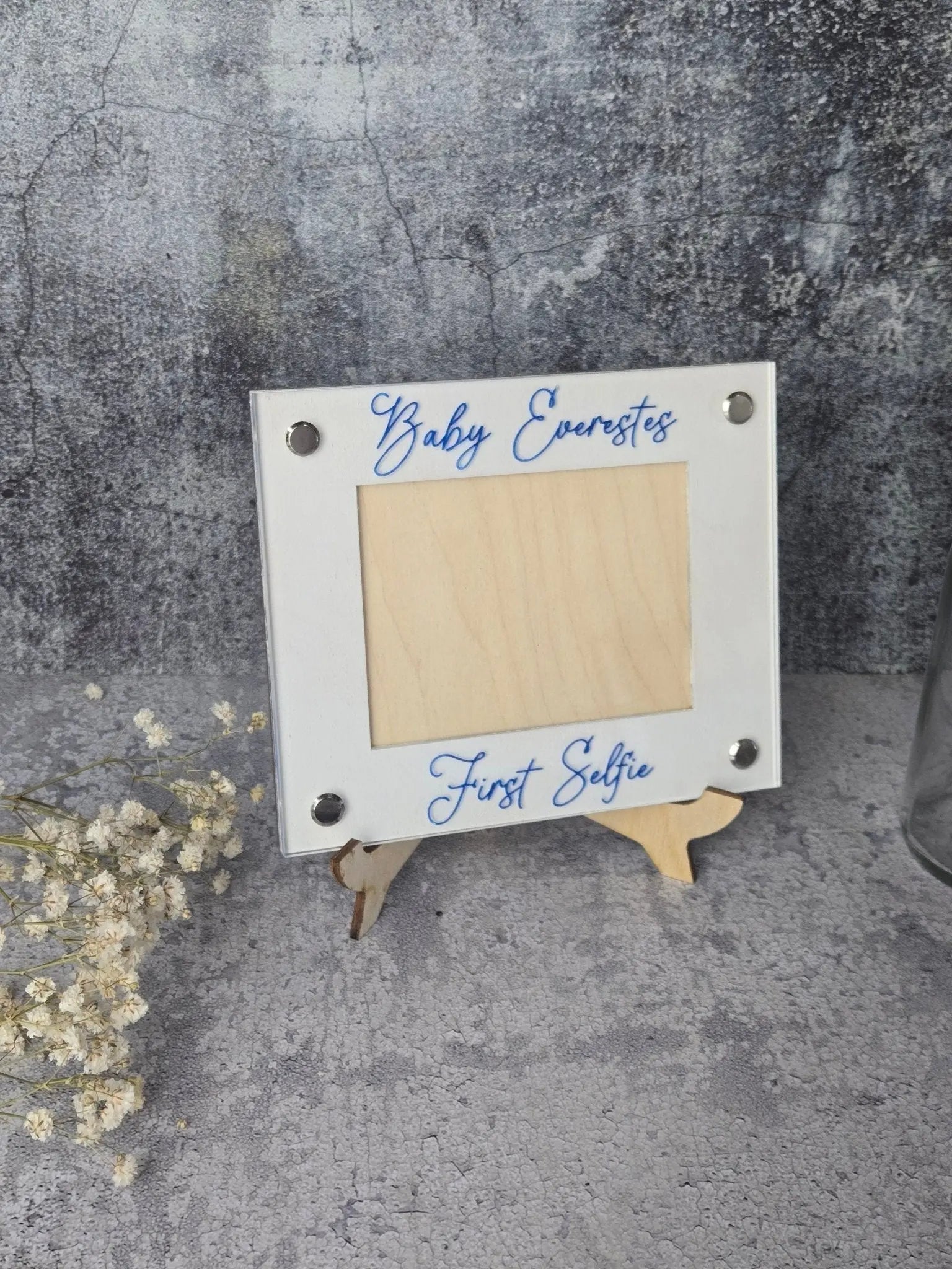 Ultrasound Picture Frame by EverLee Creations, Southern home decor detail photo 3