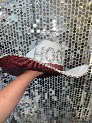 University of Arkansas Hat by Rhinestone Cowgirl, Southern lifestyle apparel main product photo