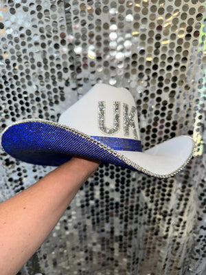 University of Kentucky Hat by Rhinestone Cowgirl, Southern lifestyle apparel detail photo 3