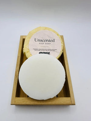 Solid Unscented Dish Soap Refills: Zero Waste Dishwashing Solution