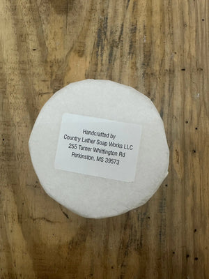 Unscented Solid Dish Soap by Country Lather Soap Works LLC - Eco-Friendly & Plastic-Free | Main Street Collective