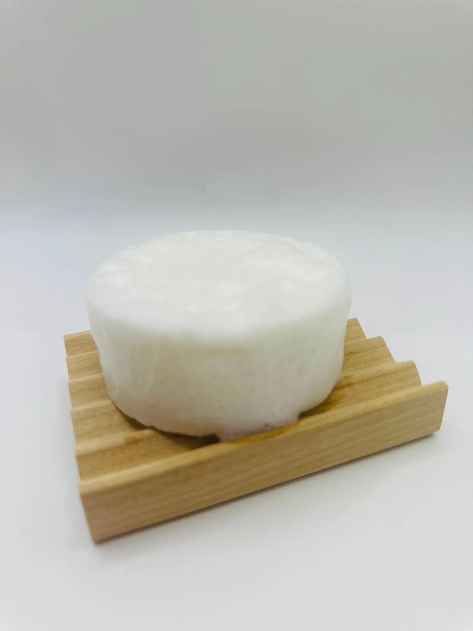 Unscented handmade solid dish soap set