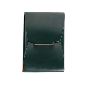 Johnny Slim - Black Horween Shell Cordovan by Loyal Stricklin, handmade leather goods detail photo 4