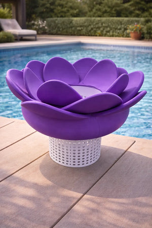 The Tween Space Floating Flower Can Holder — Pool Drink Float | 3D Printed by The Tween Space, Southern home decor detail photo 4