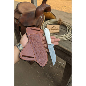 White Ridge Hunter Knife by JW SteelCrafts