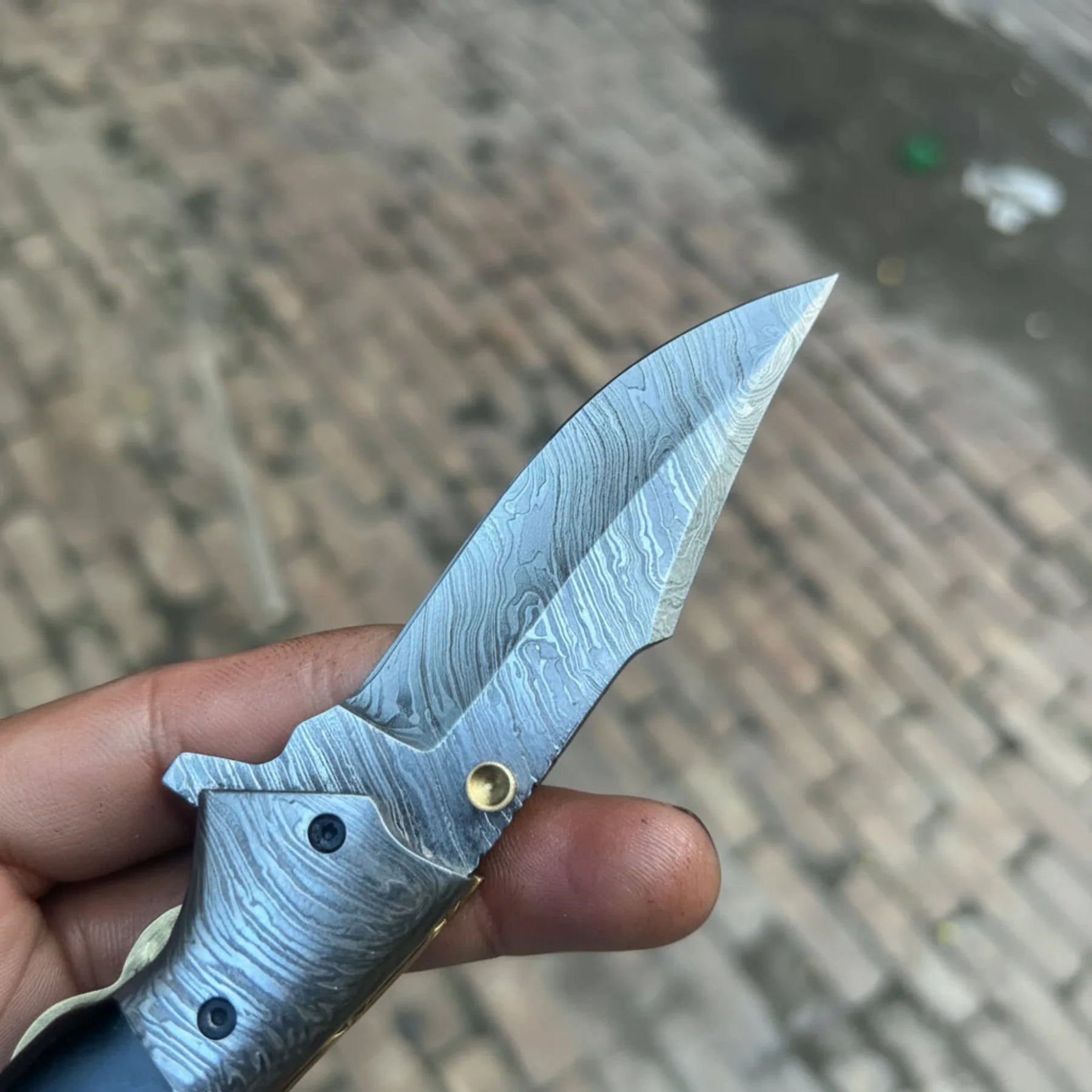 Blacktanto Ridge Folder Knife by JW SteelCrafts