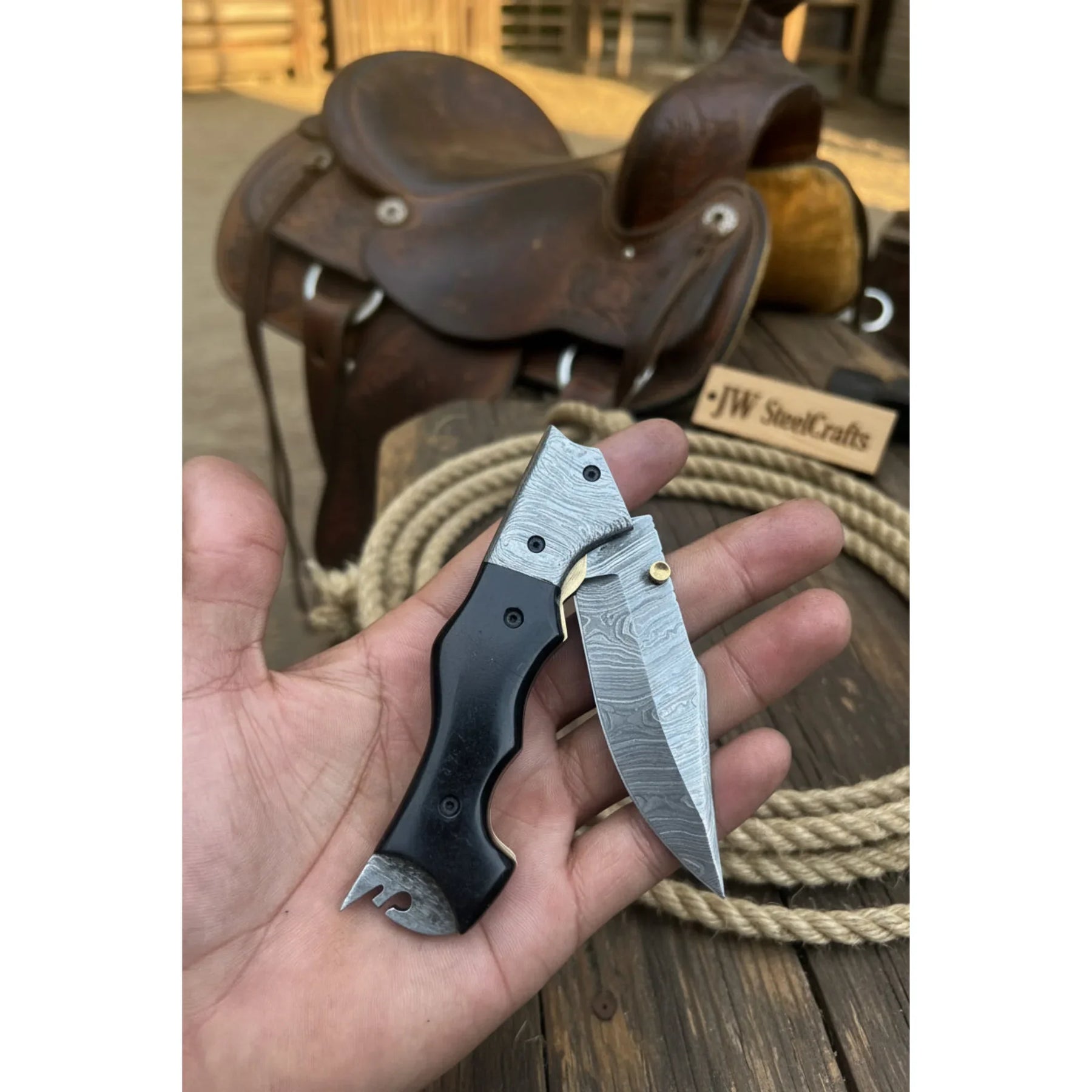 Blacktanto Ridge Folder Knife product detail, view 4