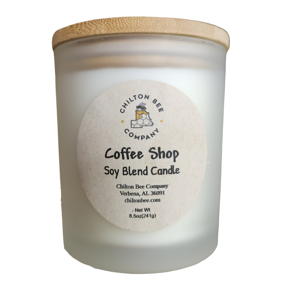 8.5 oz Soy Blend Candle | Tumbler Jar