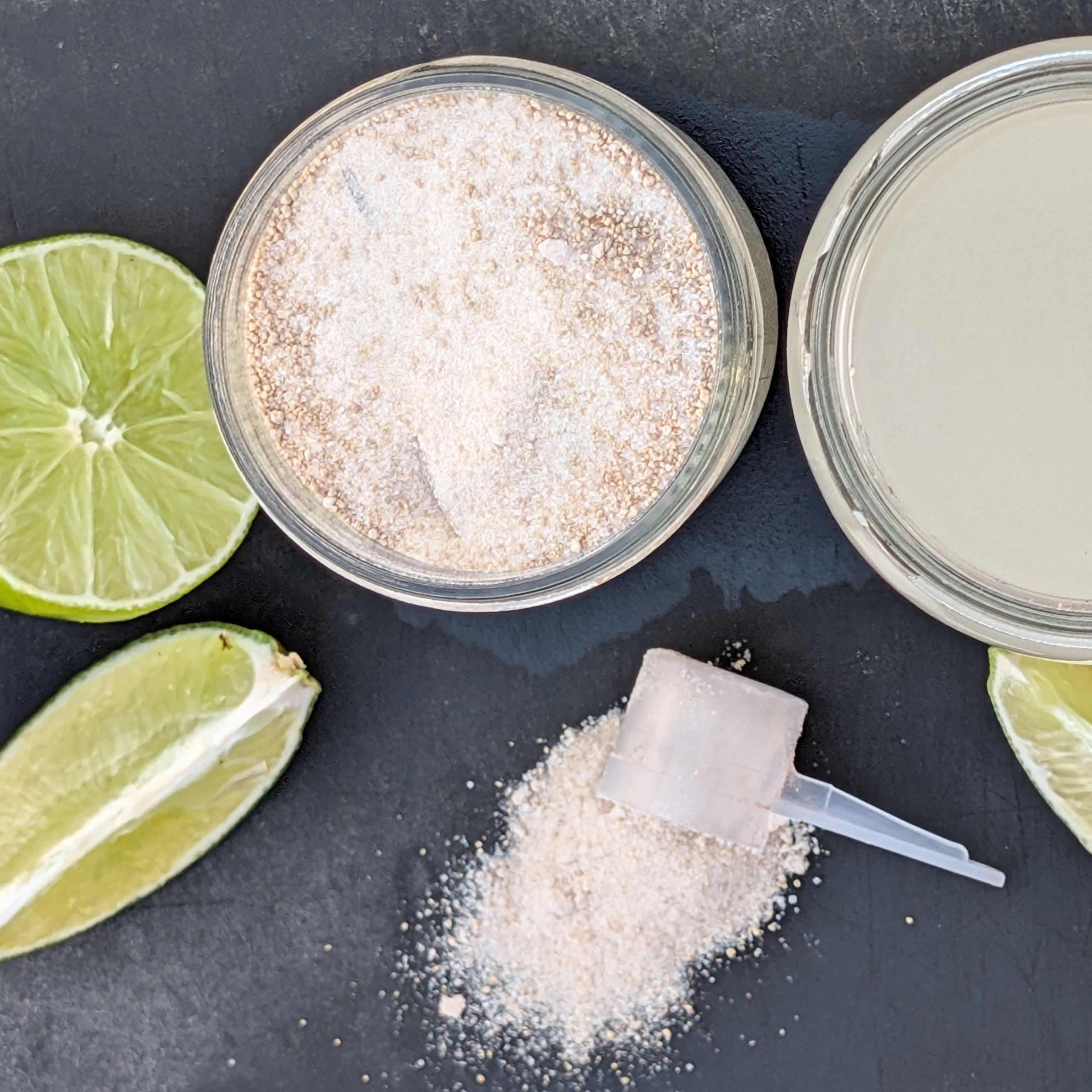 Lime Rill - Clean Hydration Drink Mix, 30 Serving Bulk Jar by Rill Hydration, Southern food gift detail photo 2
