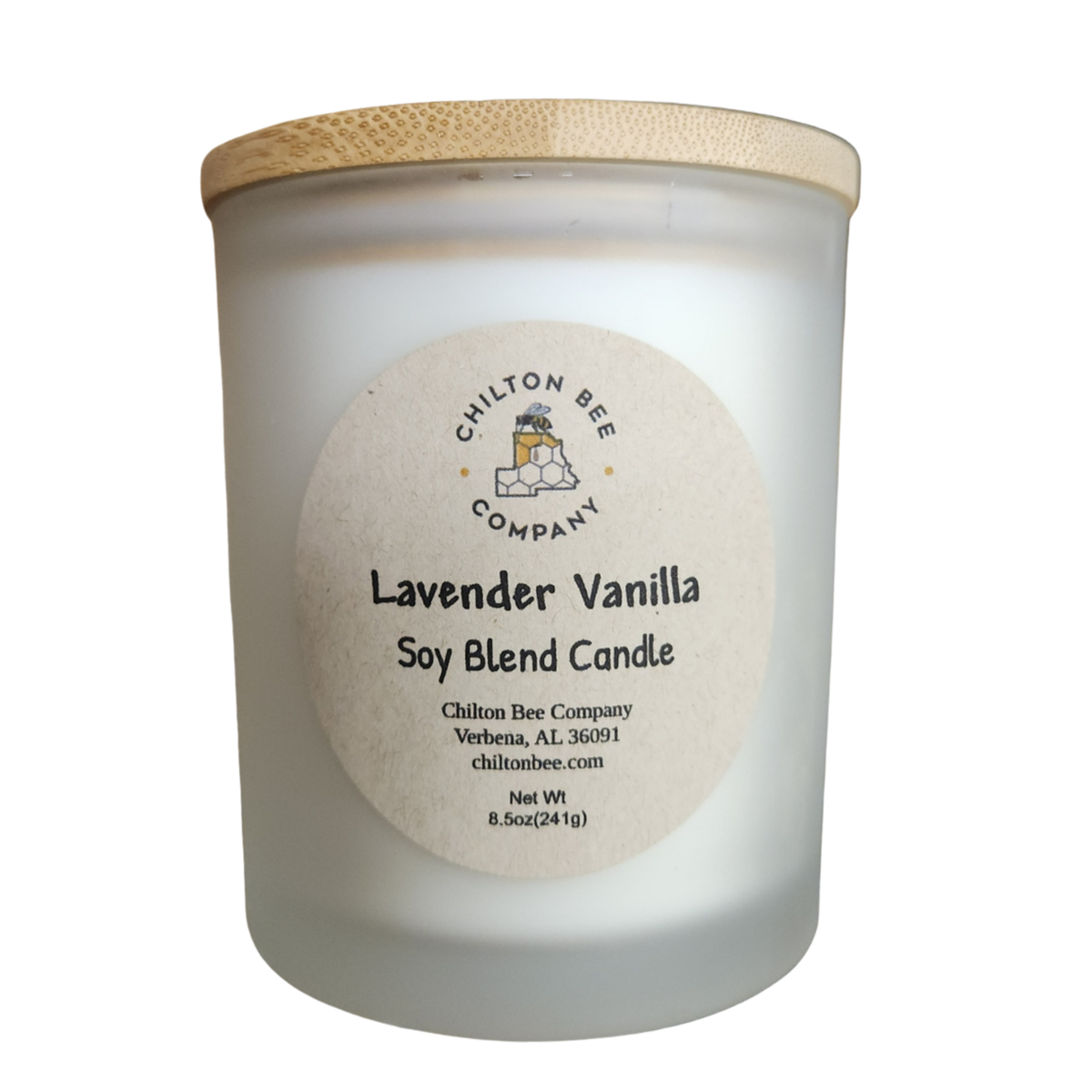 8.5 oz Soy Blend Candle | Tumbler Jar