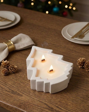 Christmas Tree Candle