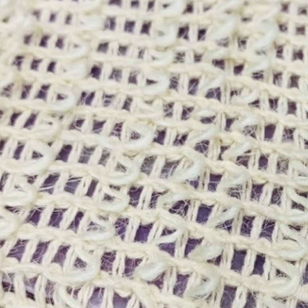 Soap Saver Bag by Country Lather Soap Works, natural skincare detail photo 2