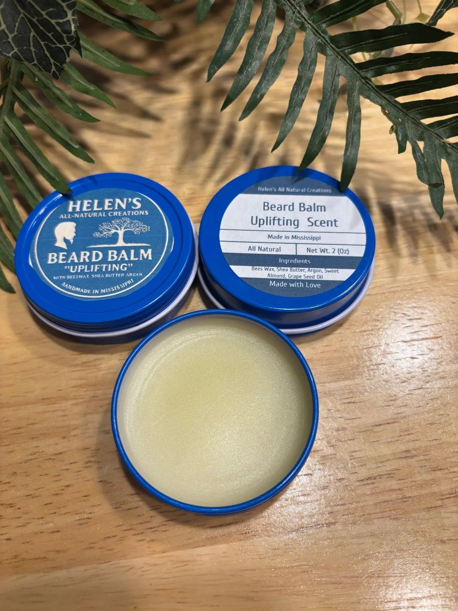 Uplifting Beard Balm Helen's All Natural Creations