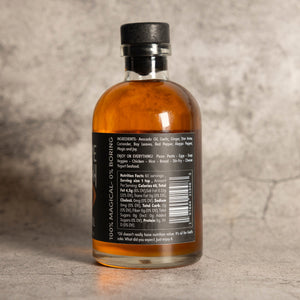 Chili oil with garlic and ginger by Spice Witch