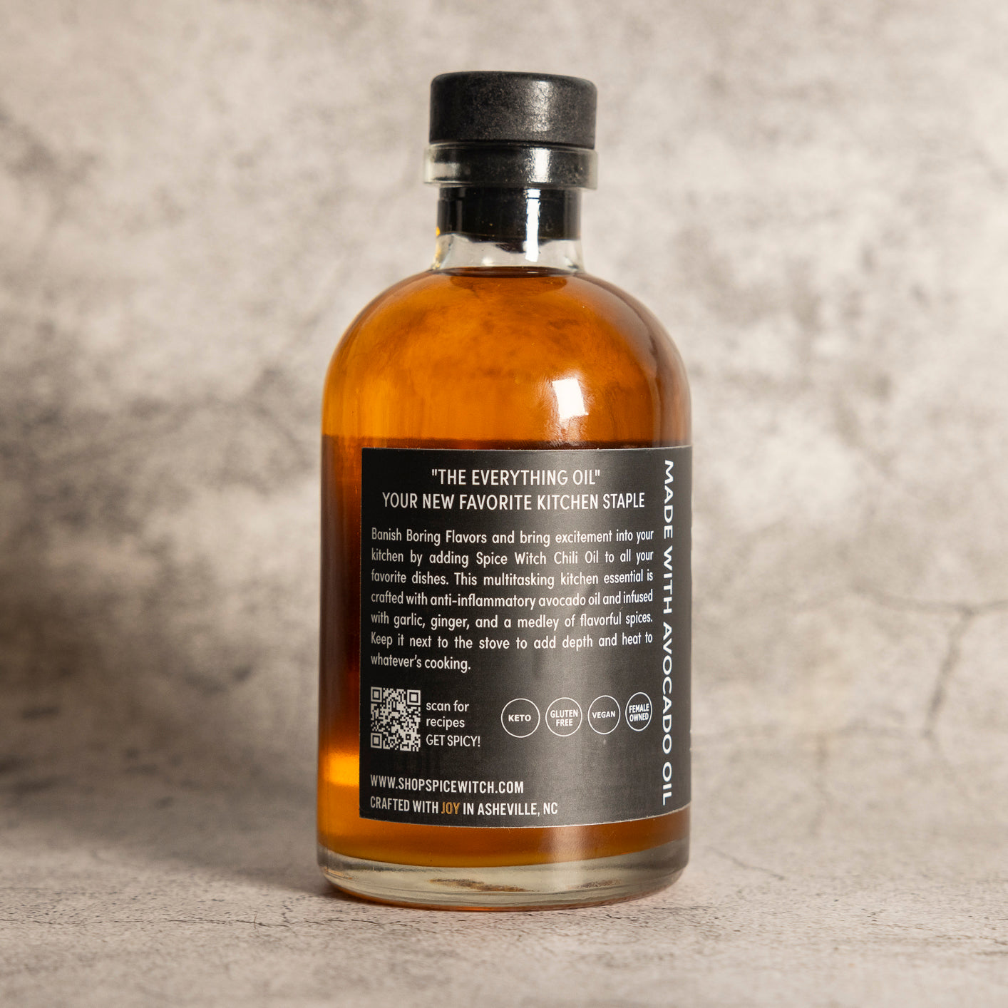Spice Witch Chili Oil pantry condiment