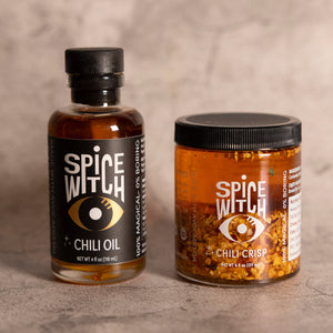 Spice Witch cooking oil and chili crisp bundle