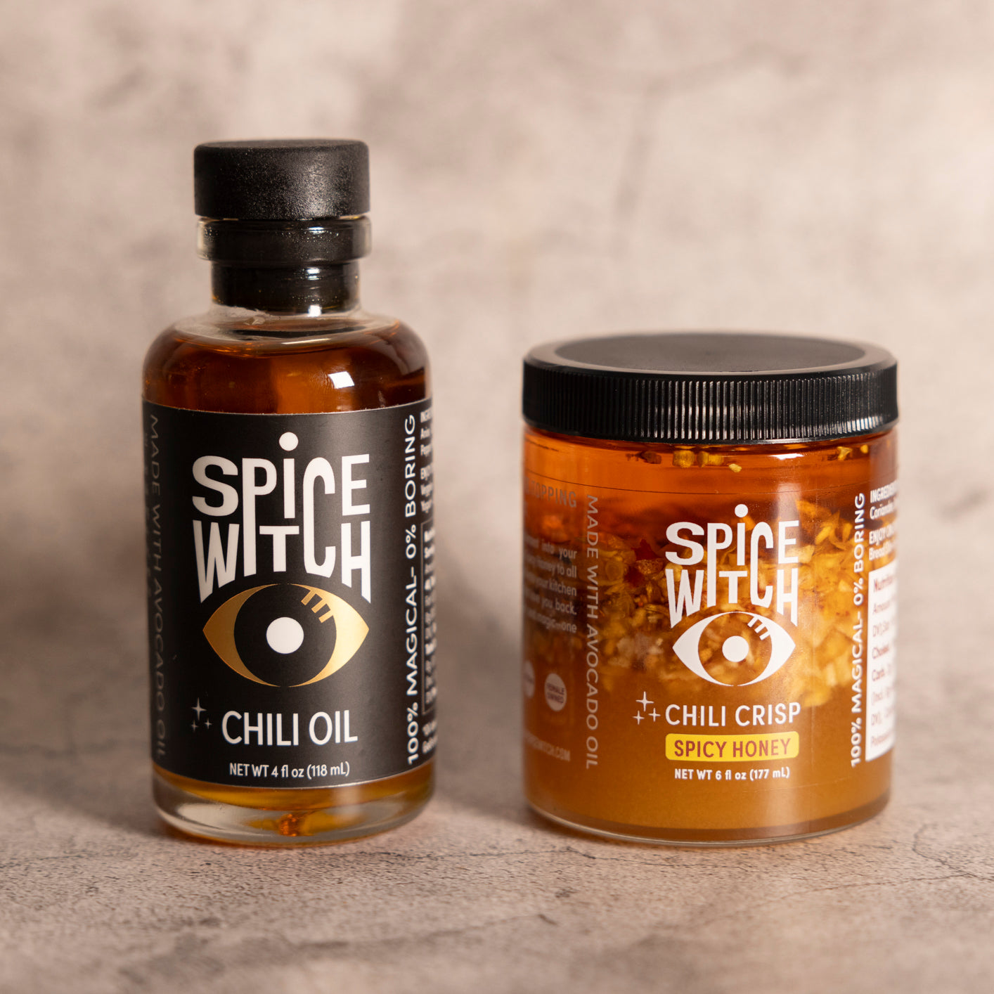 Spice Witch chili oil and chili crisp bundle for home cooks
