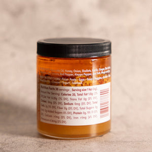 Spicy Honey avocado oil chili crisp by Spice Witch