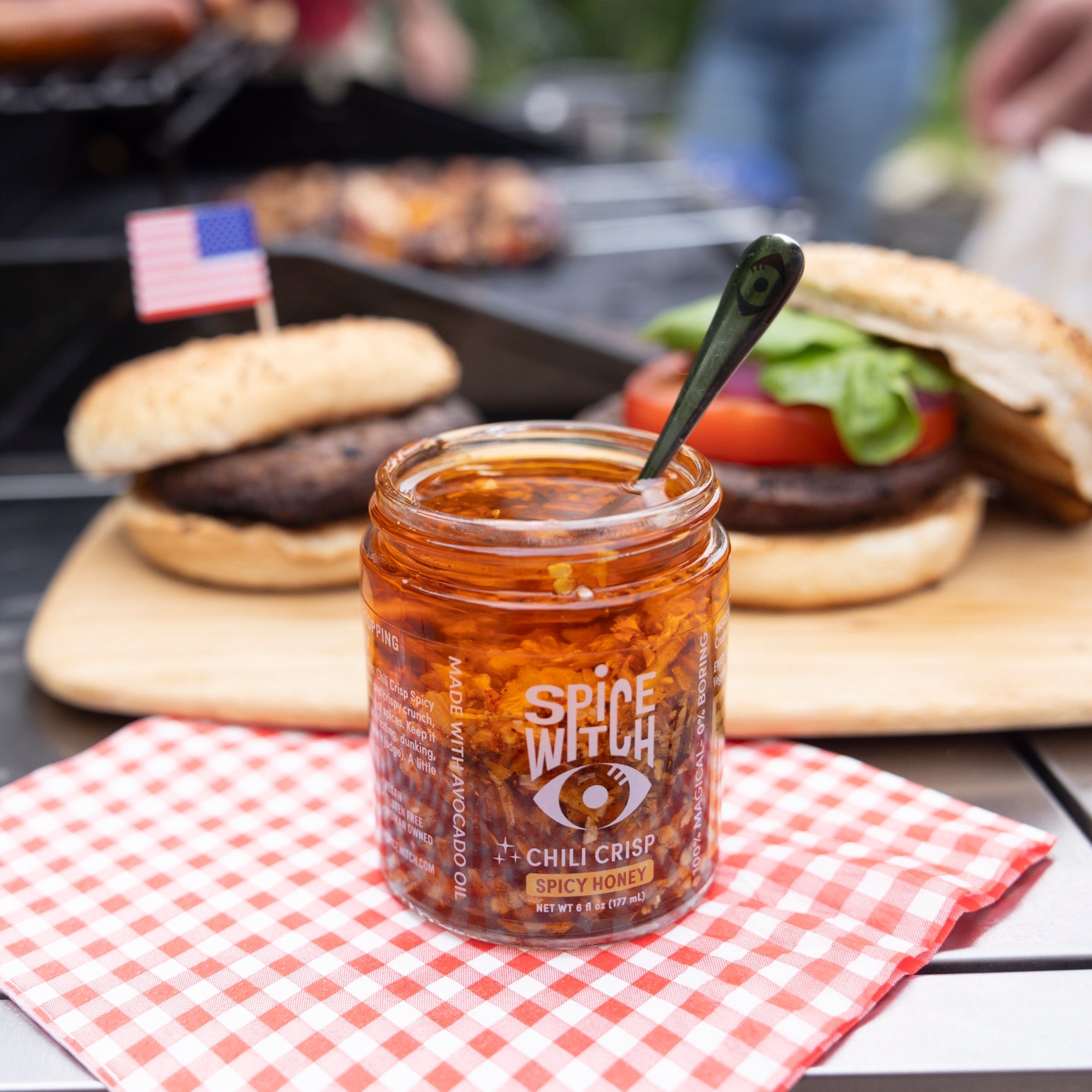 Spice Witch Spicy Honey Chili Crisp food gift