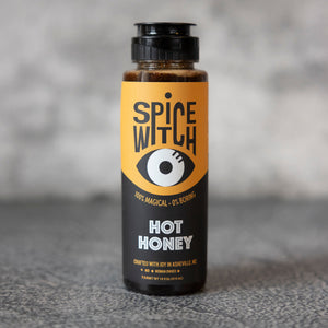 Spice Witch Hot Honey squeeze bottle