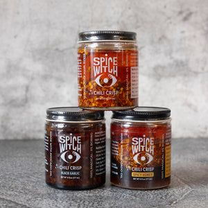 Spice Witch Build Your Own Chili Crisp Trio
