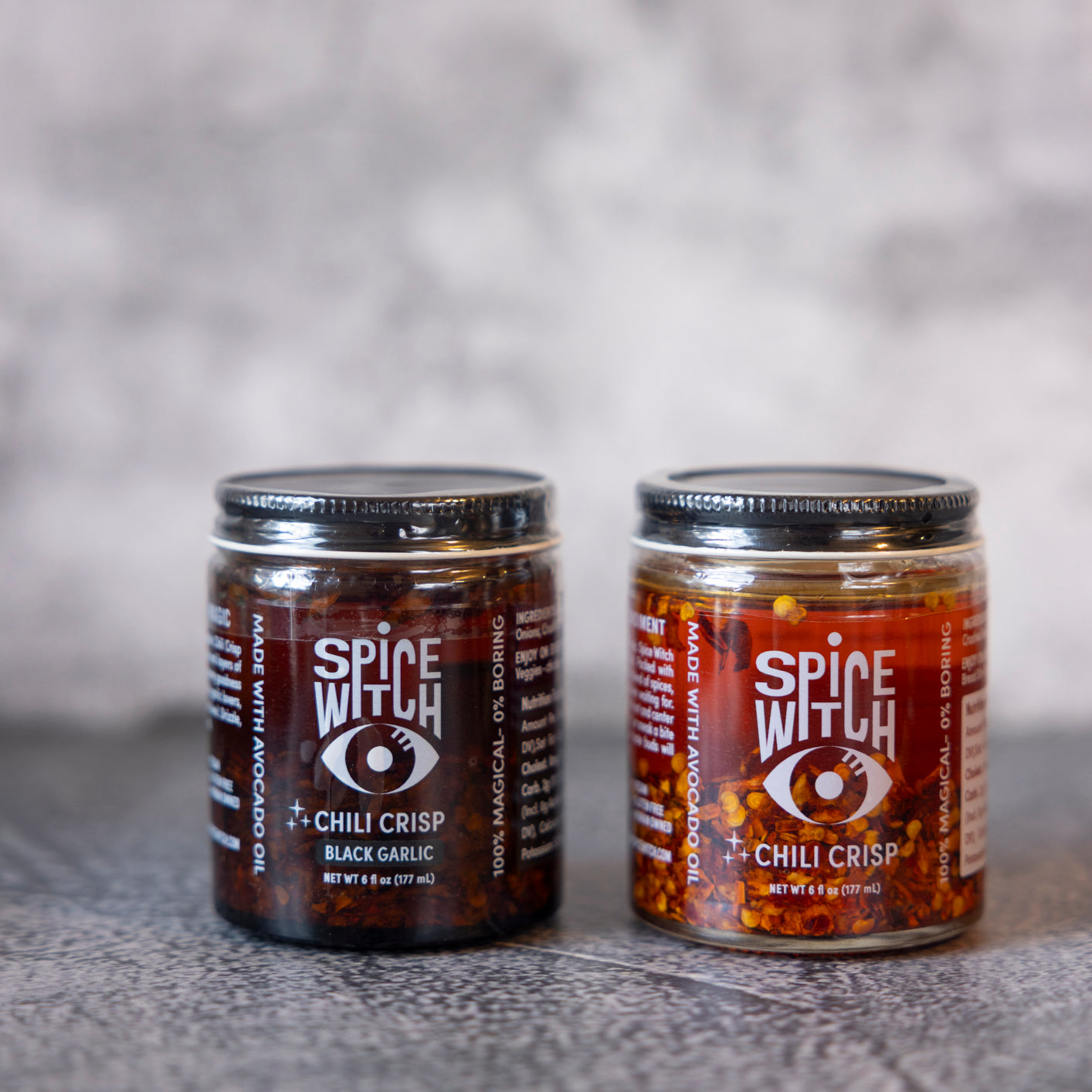 Spice Witch Build Your Own Chili Crisp 2 Pack